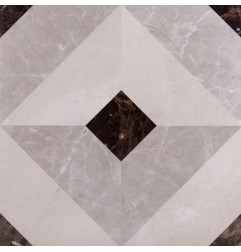 Italian Colonial Dimension Polished Marble Porcelain Backed