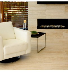 Chiaro Veincut Epoxy Filled Honed Travertine