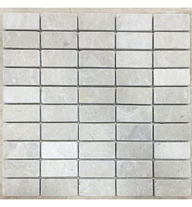New Botticino Tumbled Marble Mosaic 60x30