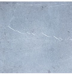 Pietra Grey Sandblasted Pencil Edge Limestone