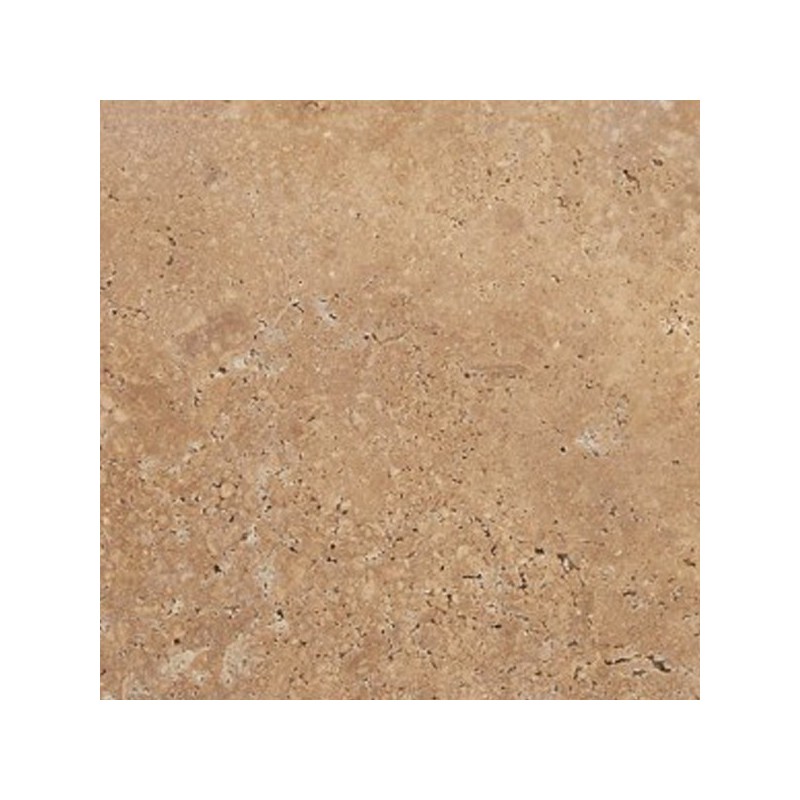 Noce French Pattern Unfilled Honed Travertine Tiles