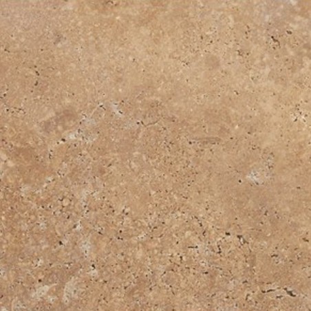 Travertine Noce - Straight Edge - French Pattern