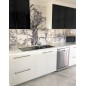 New York Polished And Bevelled Marble Tiles