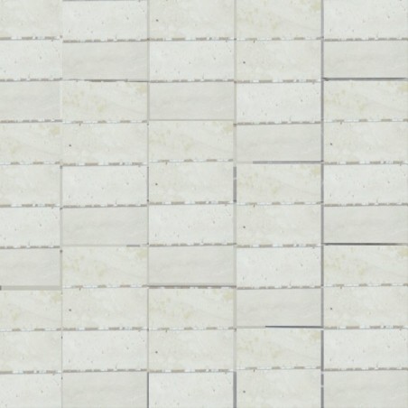 Travertine Chiaro - Unfilled & Honed - Natural Stone Mosaics