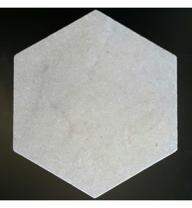 New Botticino Hexagon Tumbled Paver Marble 