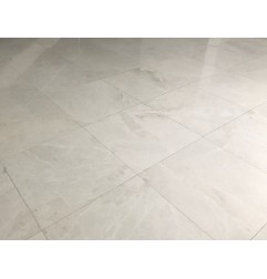 White Pearl Polished Marble Tiles