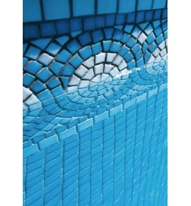 Trend 123 Vitreo - Italy Glass Mosaics Pool Tiles