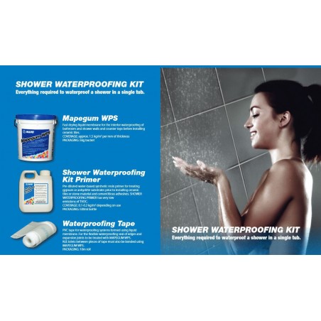 Mapei Shower Waterproofing Kit