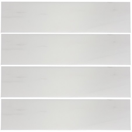Dolomite White Honed Subway Marble 305x75