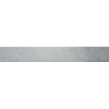 Carrara Honed Riser Marble