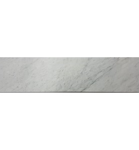 Carrara Honed Bullnose Step Tread Marble