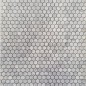 Carrara Hexagon Honed Marble Mosaic Tiles 25x25