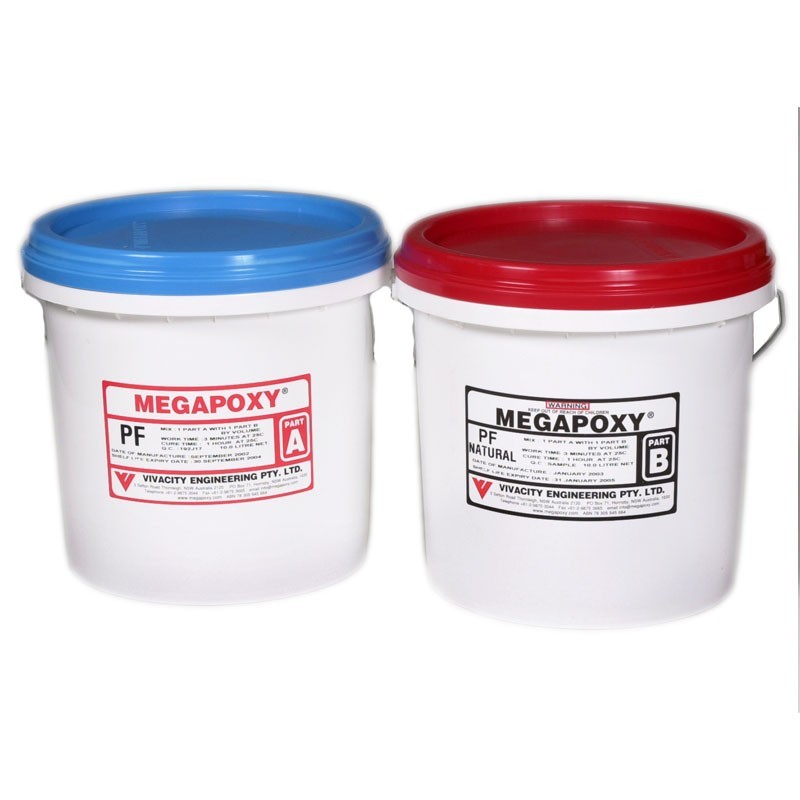Megapoxy PF Grey Epoxy Paste Adhesive