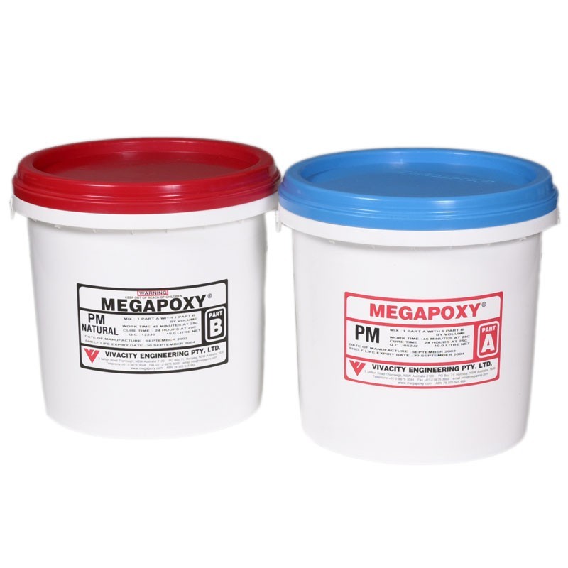 Megapoxy PM Grey Epoxy Paste Adhesive