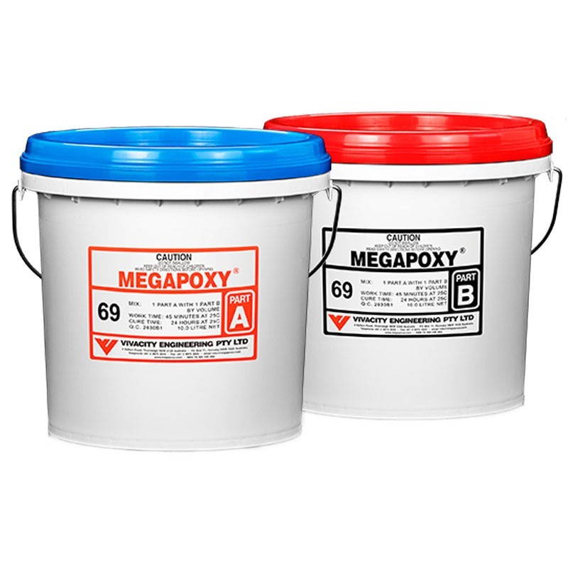 Megapoxy 69 Impact Resistant Epoxy Adhesive