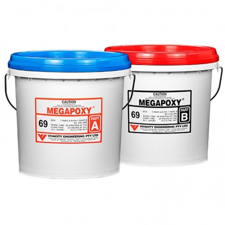Megapoxy 69 Impact Resistant Epoxy Adhesive
