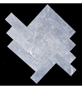 Pietra Grey Tumbled Paver Limestone 385x120
