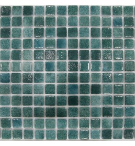 Leyla Venice Glass Mosaic Pool Tiles