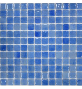 Leyla Bora Glass Mosaic Pool Tiles