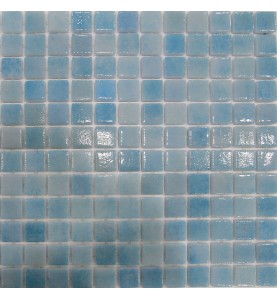 Leyla Paris Glass Mosaic Pool Tiles