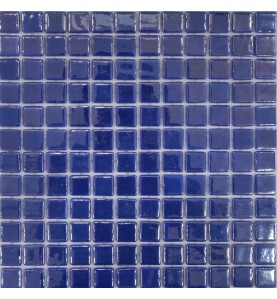 Leyla New York Glass Mosaic Pool Tiles