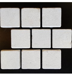 Crema Luminous Tumbled Brick Pattern Cobblestone Limestone