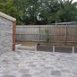 Silver French Pattern Tumbled Tile Travertine