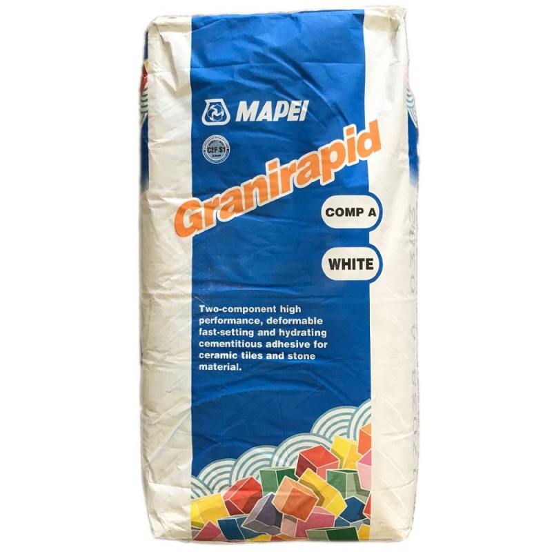 Mapei Adhesive Granirapid A (White)