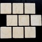 New Botticino Tumbled Brick Pattern Cobblestone Marble