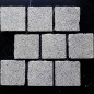 Diamond Grey Flamed Brick Pattern Cobblestone Granite