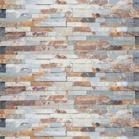 Rustico Slate Z Panel Stacked Stone