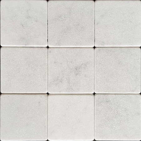 Carrara Tumbled Marble 100x100x7