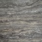 Silver Veincut Epoxy Filled Polished Travertine Tiles
