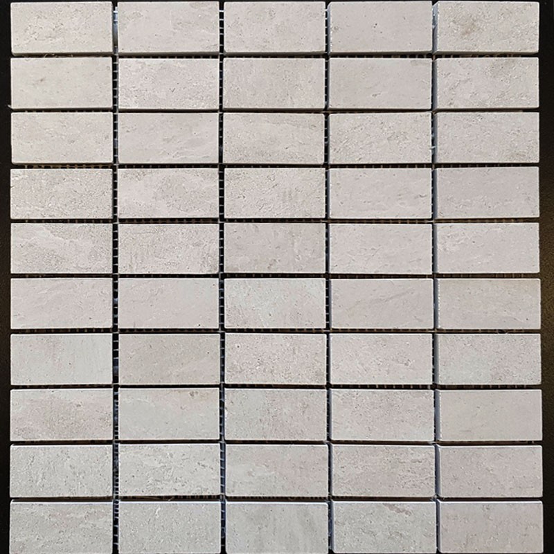 Gohera Honed Limestone Mosaic Tiles 60x30