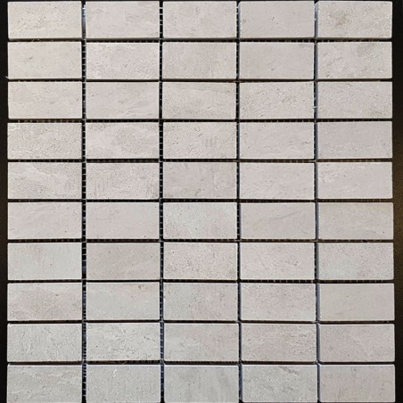 Gohera Honed Limestone Mosaic 60x30