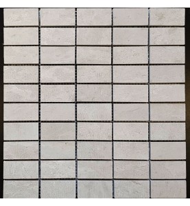Gohera Honed Limestone Mosaic 60x30