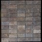 Pietra Brown Honed Limestone Mosaic 60x30