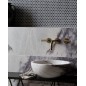 New York Honed And Bevelled Marble Tiles