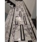 New York Polished And Bevelled Marble Tiles