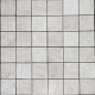 Bianca Perla Polished Limestone Mosaic Tiles 50x50