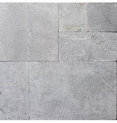 Pietra Grey French Pattern Antique Paver Limestone