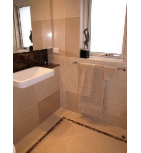 Royal Botticino Marble Tiles - Honed