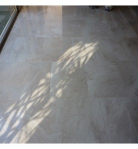 Bianca Perla Limestone Tile - Medium Shade - Polished
