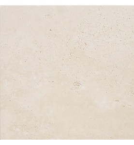 Travertine Chiaro (White) - Cross Cut - Unfilled & Honed - Light Shade