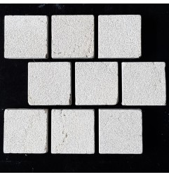 New Botticino Antique Brick Pattern Cobblestone Marble