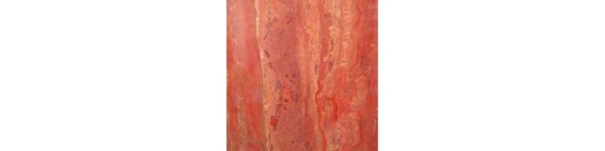 Travertine Rosso Vein Cut