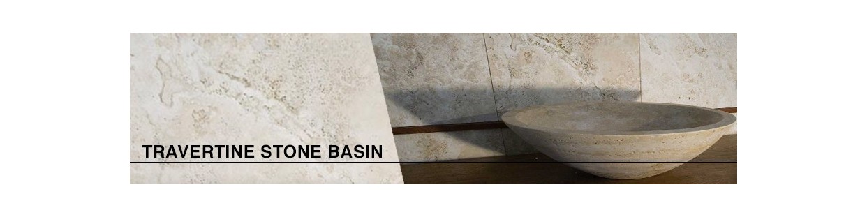 Travertine Stone Basin | Natural Stone Sink | Sydney & Melbourne Supplier