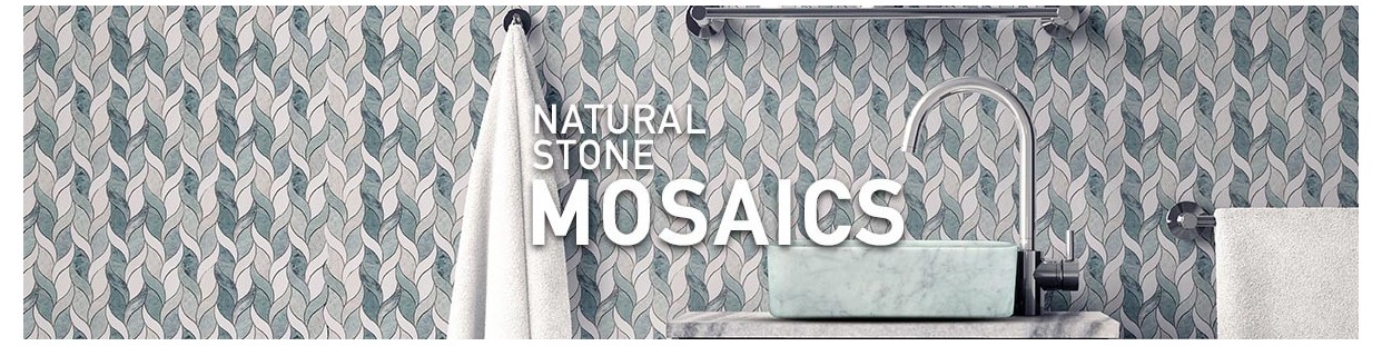 Natural Stone Mosaic & Capping Tiles | Bathroom Tiles Sydney & Melbourne