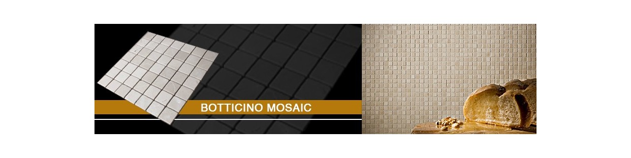 Botticino Mosaic Marble | Bathroom & Kitchen Tiles