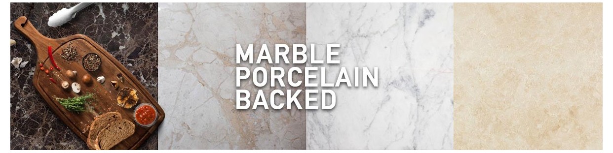 Marble Porcelain Backed Tiles | Sydney & Melbourne